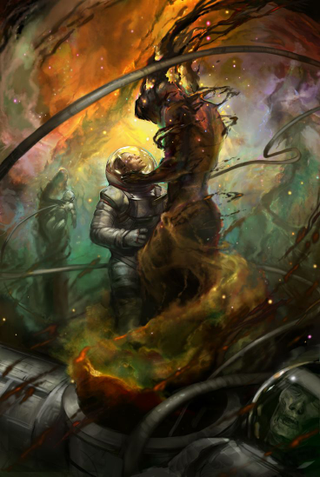 Illustration for article titled Creative Challenege, Space Siren